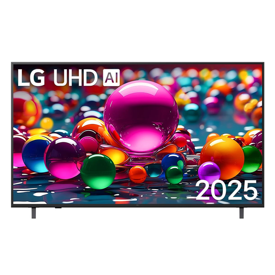 TV 55" LG AI UA75 55UA75006LA (2025) 4K UHD LED Smart