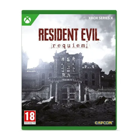 Xbox Series X game Resident Evil Requiem