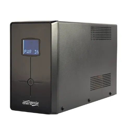 UPS Line Interactive 2000VA ENERGENIE EG-UPS-35 black