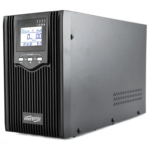 UPS Line Interactive 2000VA ENERGENIE EG-UPS-PS2000-02 black