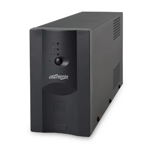 UPS Line Interactive 1200VA ENERGENIE UPS-PC-1202AP black