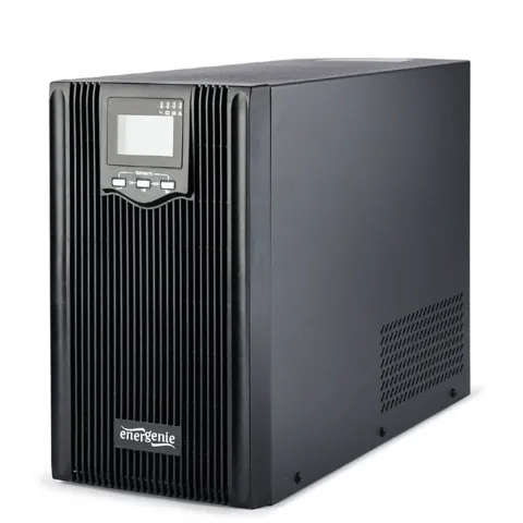 UPS Line Interactive 3000VA ENERGENIE EG-UPS-PS3000-02 black