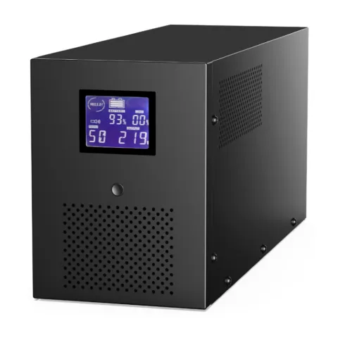 UPS Line Interactive 3000VA ENERGENIE EG-UPS-36 black