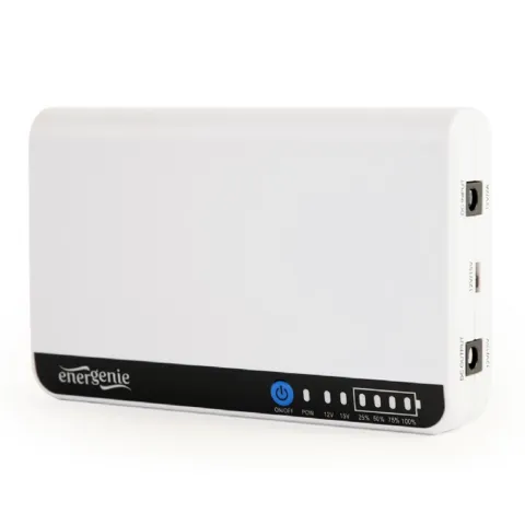 UPS for DC Devices 18W ENERGENIE EG-UPS-DC18 white