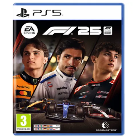 PS5 game F1 25