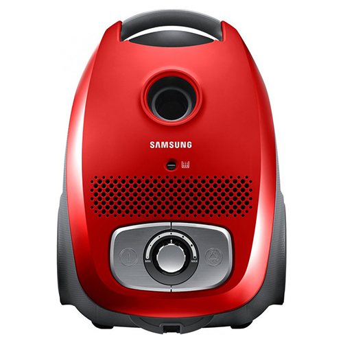 Vacuum cleaner SAMSUNG VC05RVNJGRL red