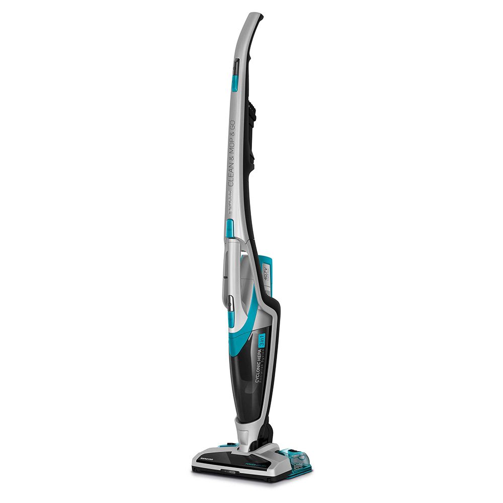 Cordless Stick Vacuum/Mop cleaner SENCOR 3 in 1 SVC 0740BL blue