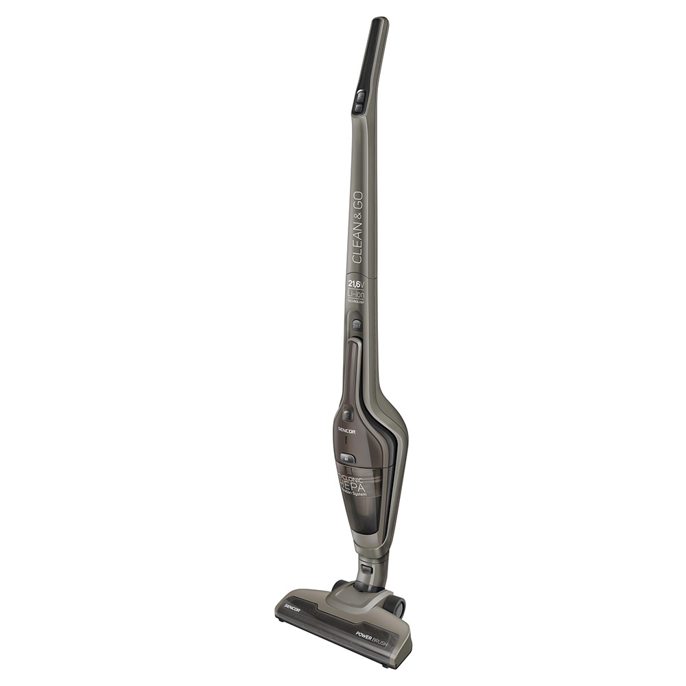 Cordless Stick Vacuum cleaner SENCOR 2 in 1 SVC 8621TI grey