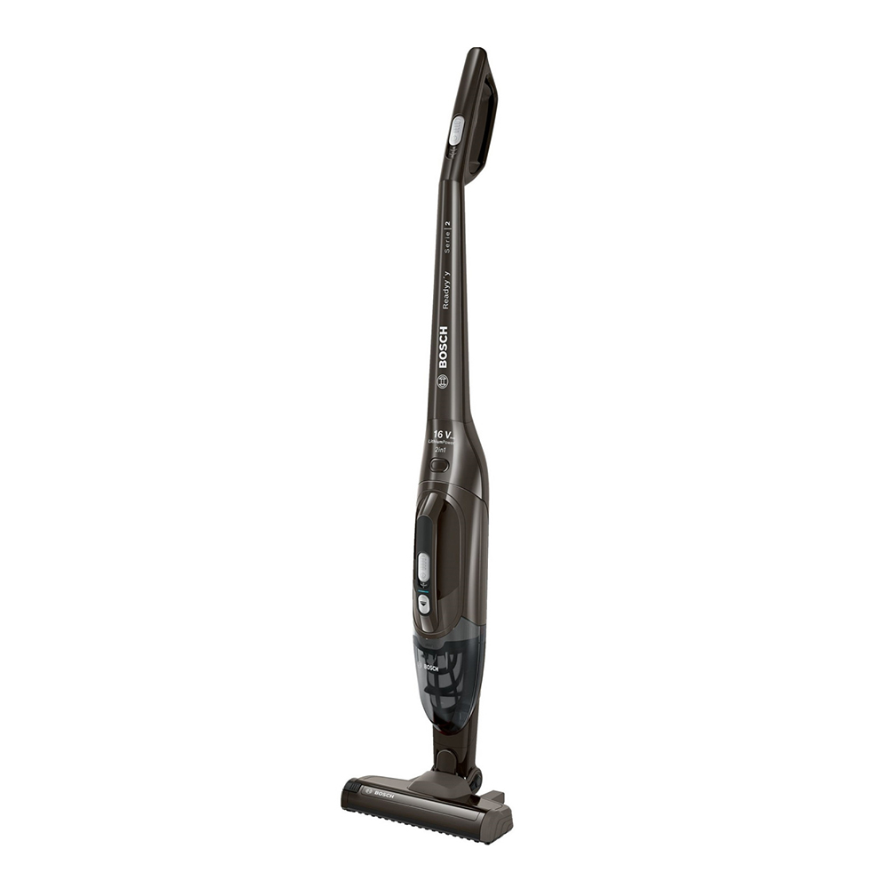 Cordless Stick Vacuum cleaner & Handheld BOSCH BCHF2MX16 Readyy'y Serie 2 black
