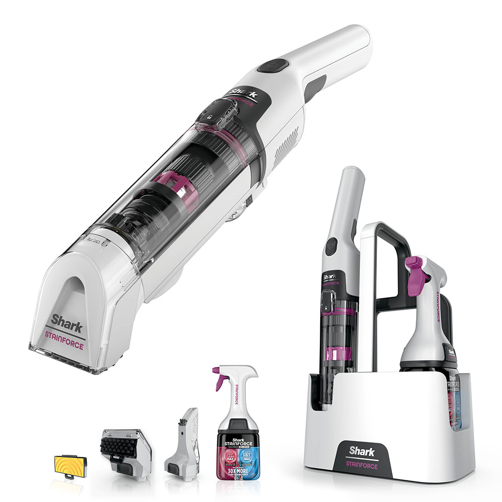 Spot Cleaner SHARK StainForce HX100EUT white