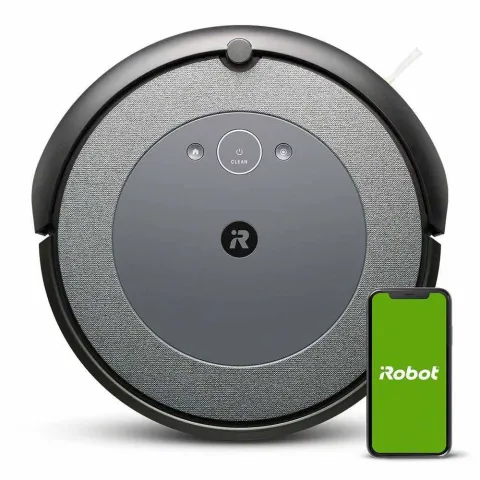 Robotic Vacuum cleaner iRobot Roomba i3+ with Automatic Dirt Disposal i355840 black
