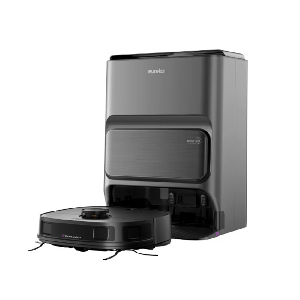 Robotic Vacuum Cleaner EUREKA J12 Ultra black