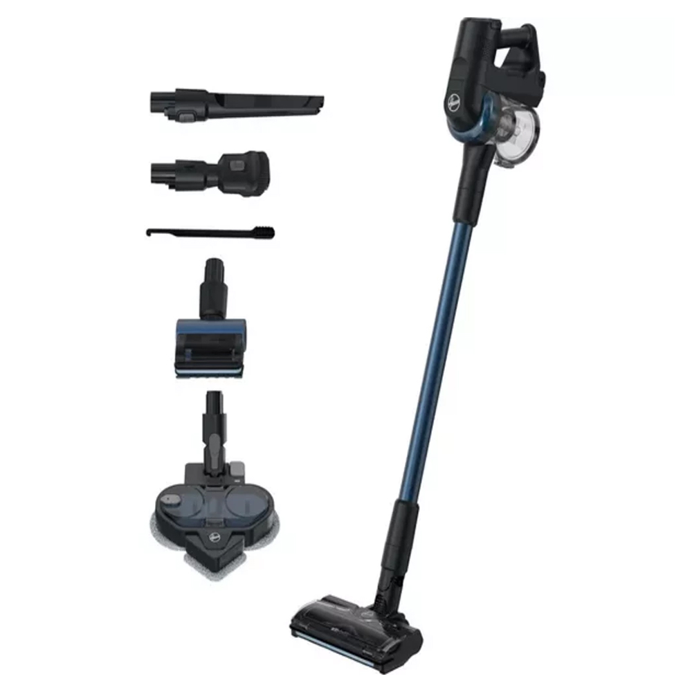 Cordless Stick & Handheld Vacuum cleaner HOOVER HF4 HF410YP3 011 black/blue