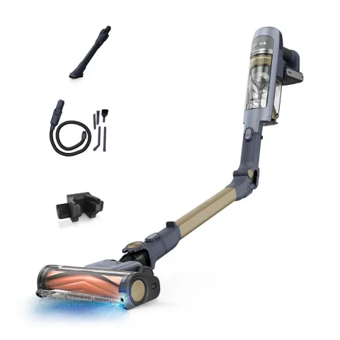 Cordless Stick & Handheld Vacuum Cleaner SHARK PowerDetect Ultramarine IA1241EU gold/blue