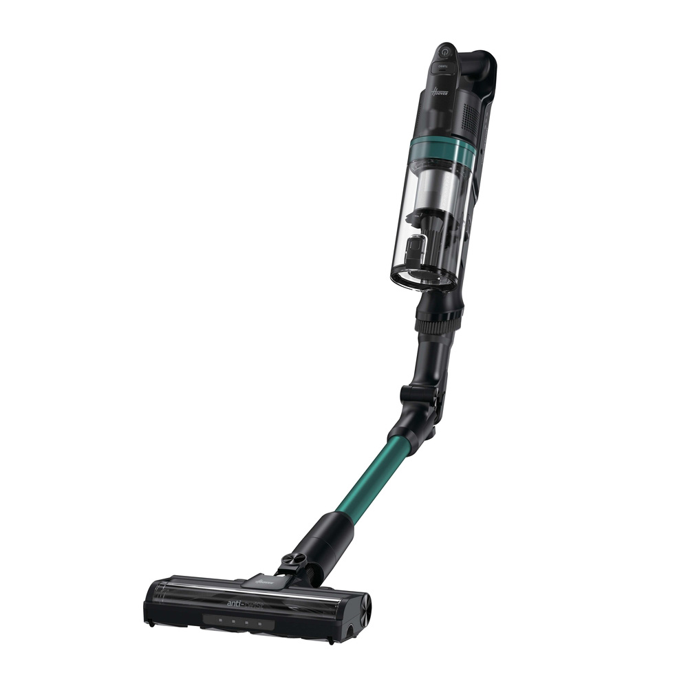 Cordless Stick & Handheld Vacuum Cleaner HOOVER Plus HF1P10PX 011 black/turquoise