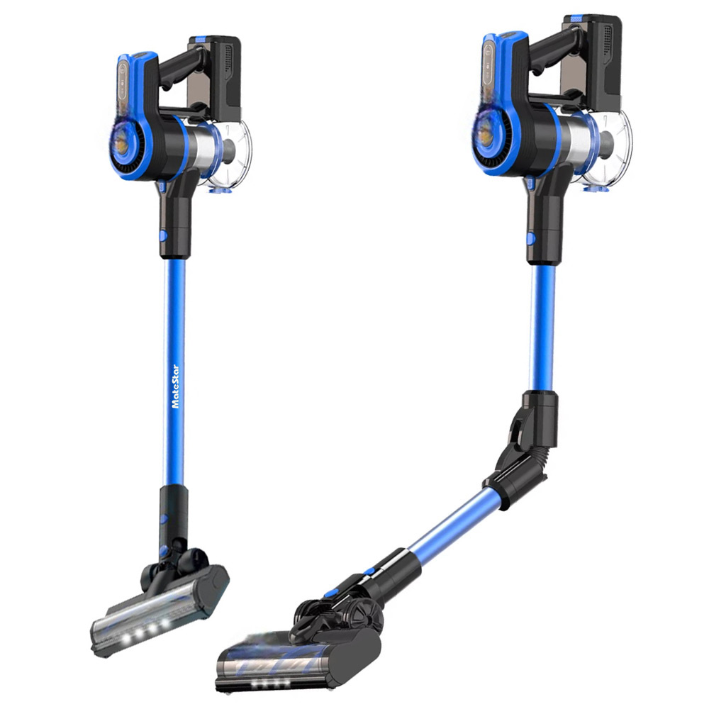 Cordless Stick & Handheld Vacuum Cleaner MATESTAR Platinum PLM-2023 blue