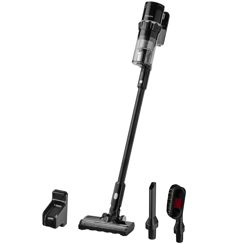 Cordless Stick & Handheld Vacuum cleaner SENCOR 2-in-1 SVC 7523BK black