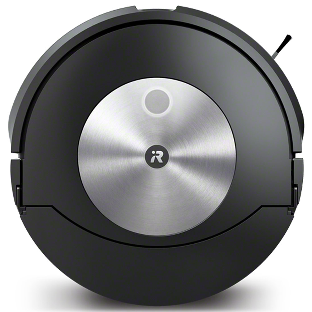 Robotic Vacuum cleaner iRobot Roomba Combo j7 c715840 graphite