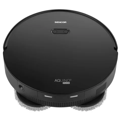 Robotic Vacuum Cleaner SENCOR Aquino+ SRV 9790BK black