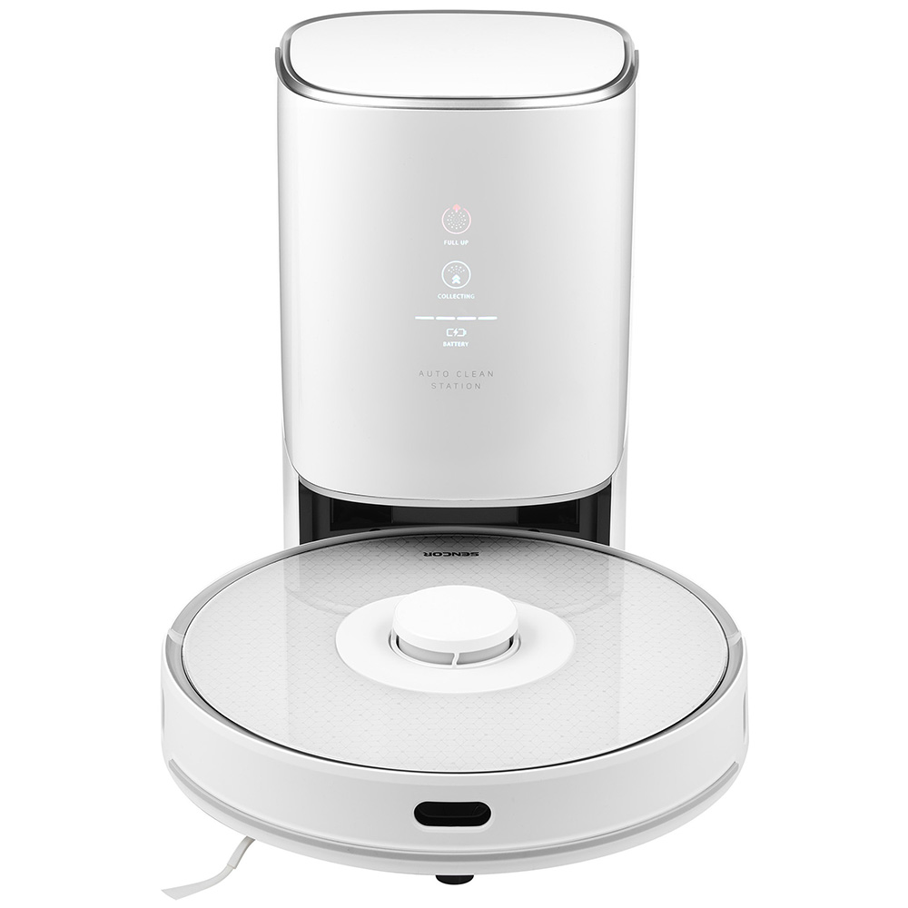 Robotic Vacuum cleaner SENCOR SRV 9385WH white