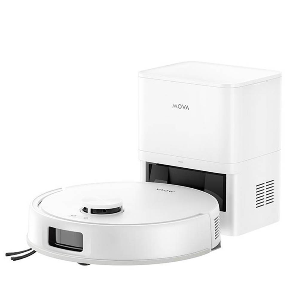 Robotic Vacuum Cleaner MOVA E20s Pro Plus RLE23SD white