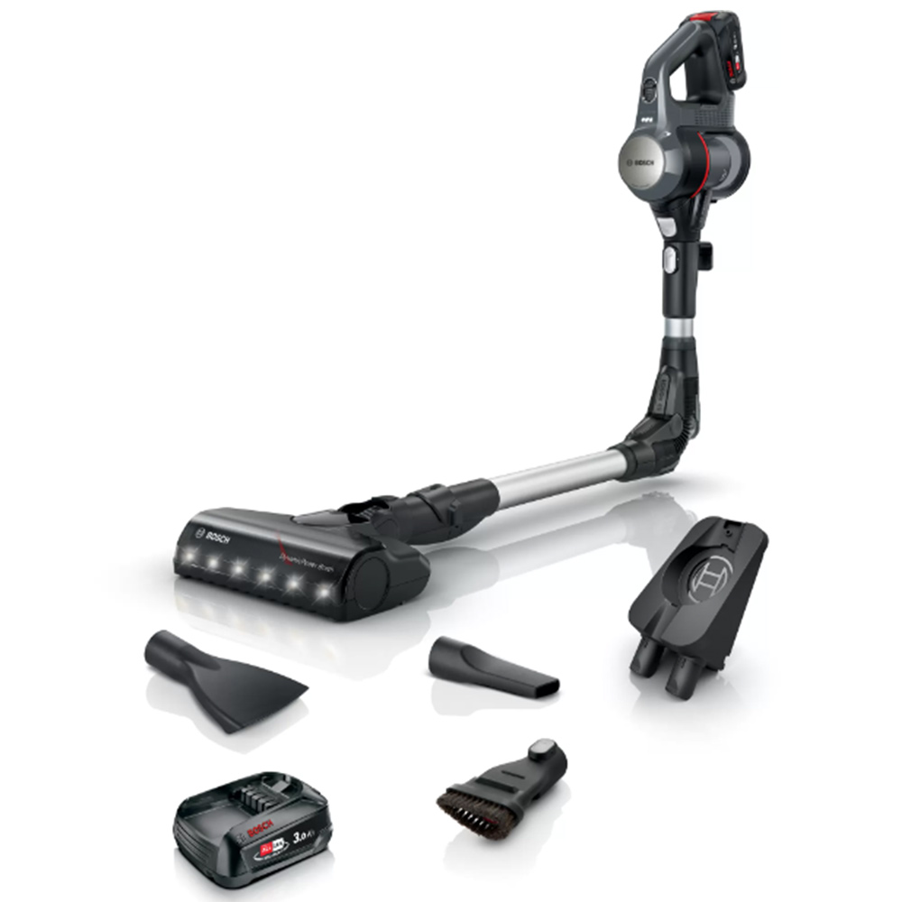 Cordless Stick Vacuum cleaner BOSCH Unlimited 7 BBS712A graphite