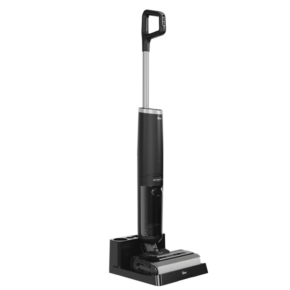 Rechargeable Stick Vacuum/Mop cleaner HOOVER HW3 HW300 silver/black