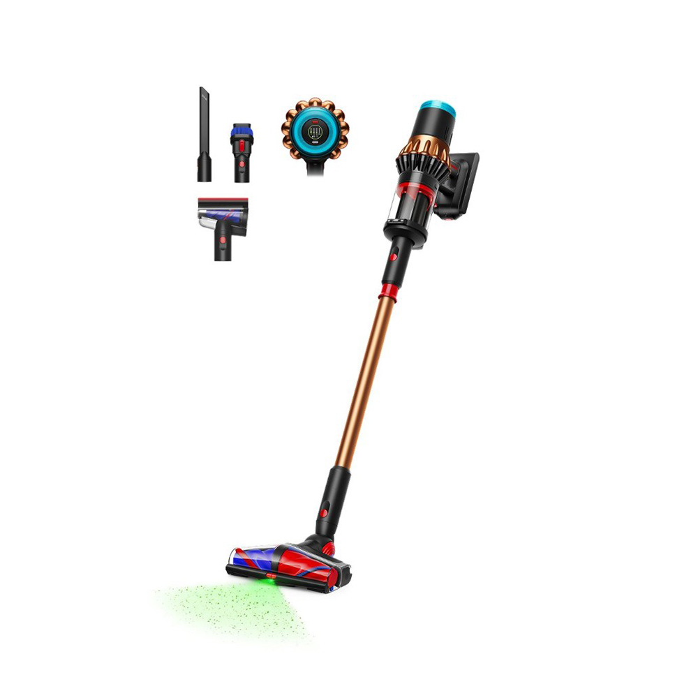 Cordless Stick Vacuum Cleaner DYSON V16 Piston Animal 492963-01 black/copper