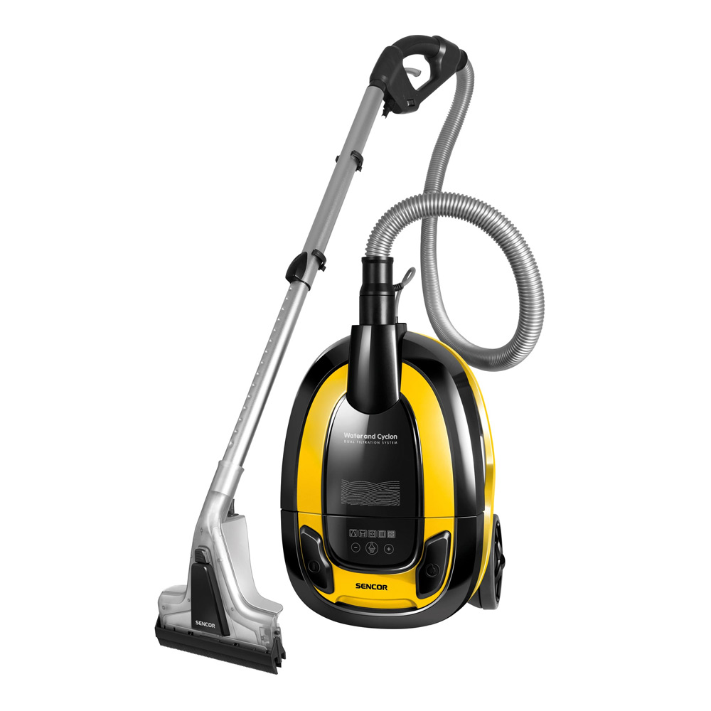 Vacuum cleaner SENCOR Wet and Dry SVC 5001YL black/yellow