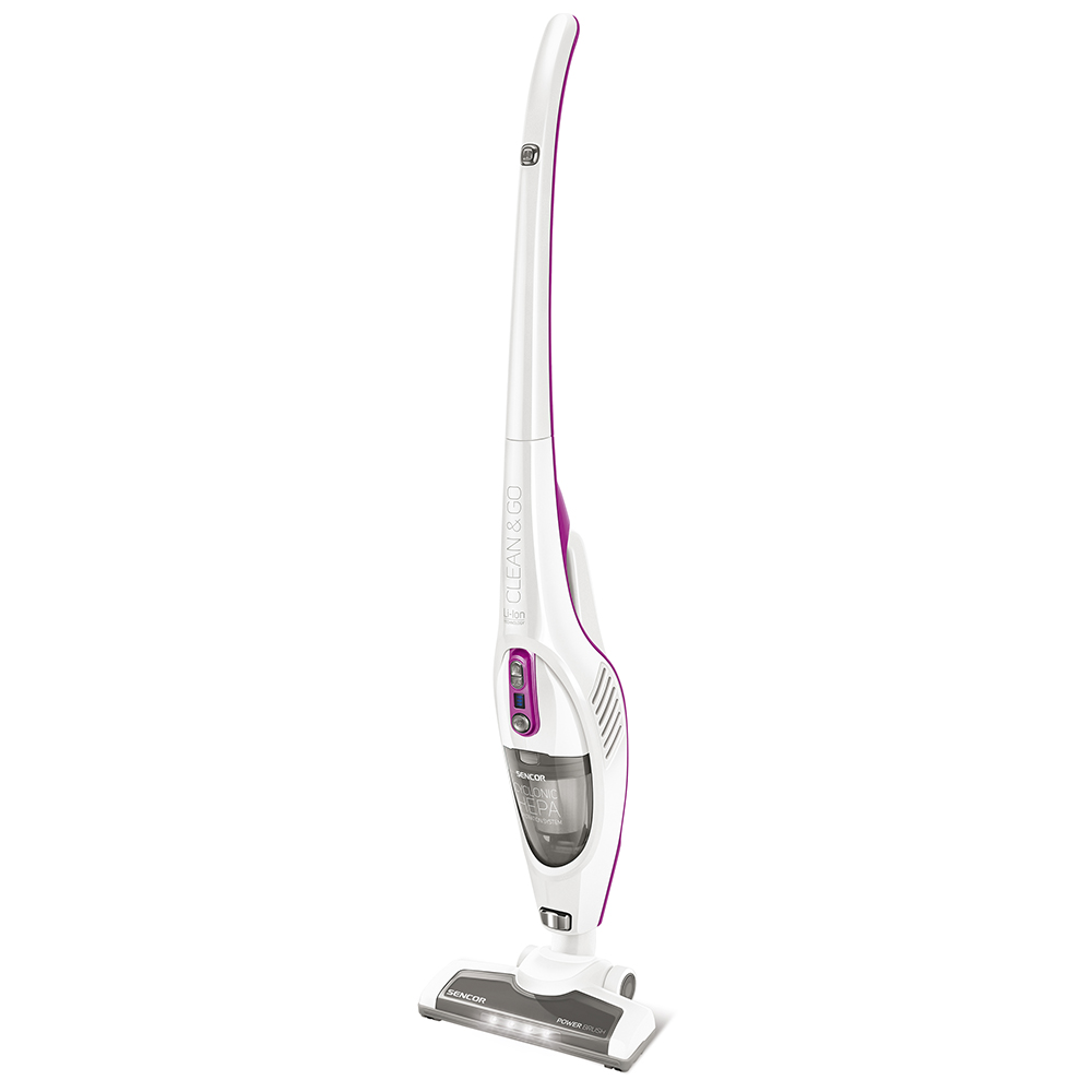 Cordless Stick & Handheld Vacuum cleaner SENCOR 2 in 1 SVC 7814VT white