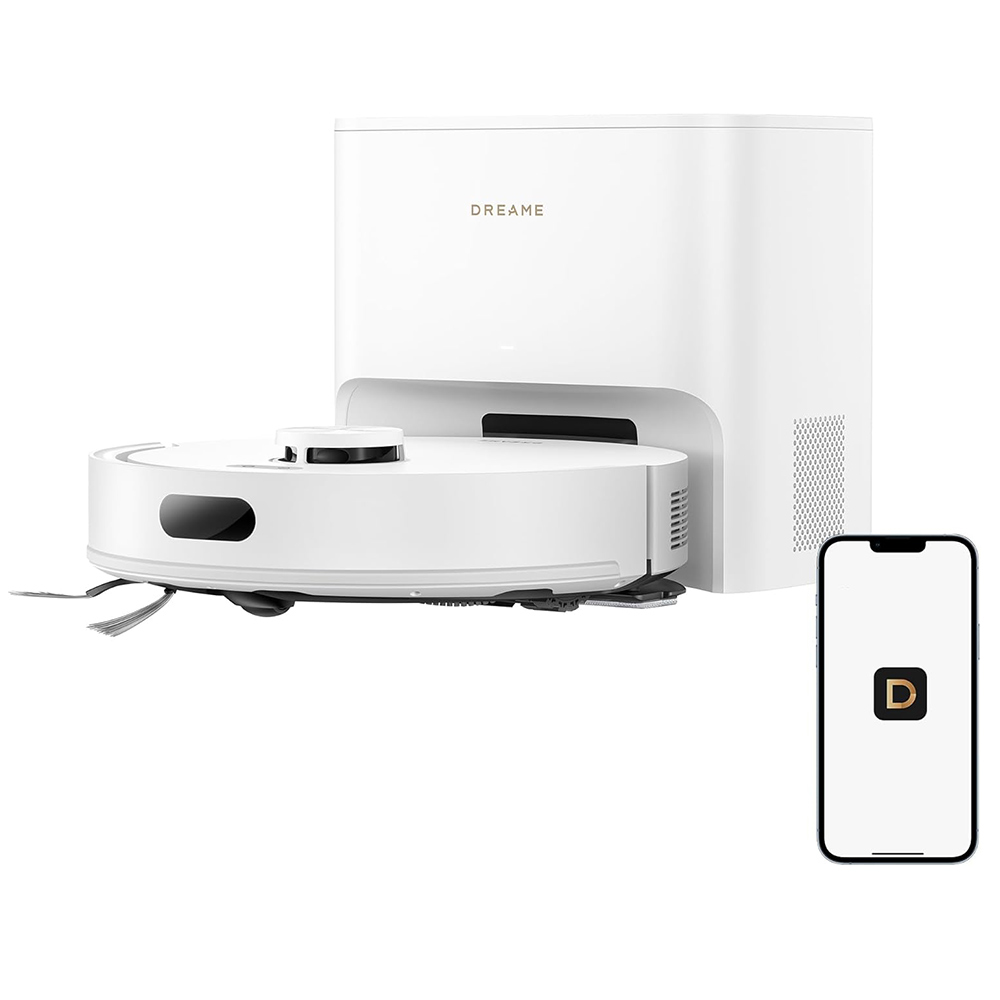 Robotic Vacuum cleaner DREAME D20 Air Plus white