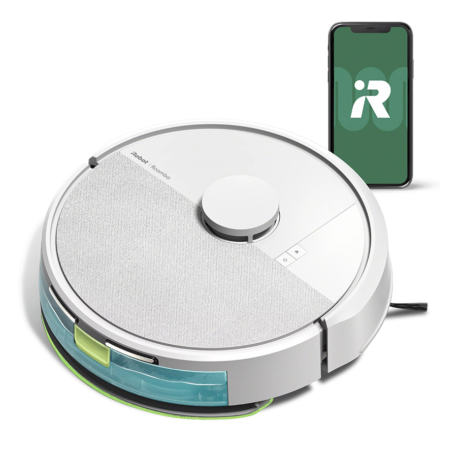 Robotic Vacuum Cleaner iRobot Roomba Combo 105 Y311240 white