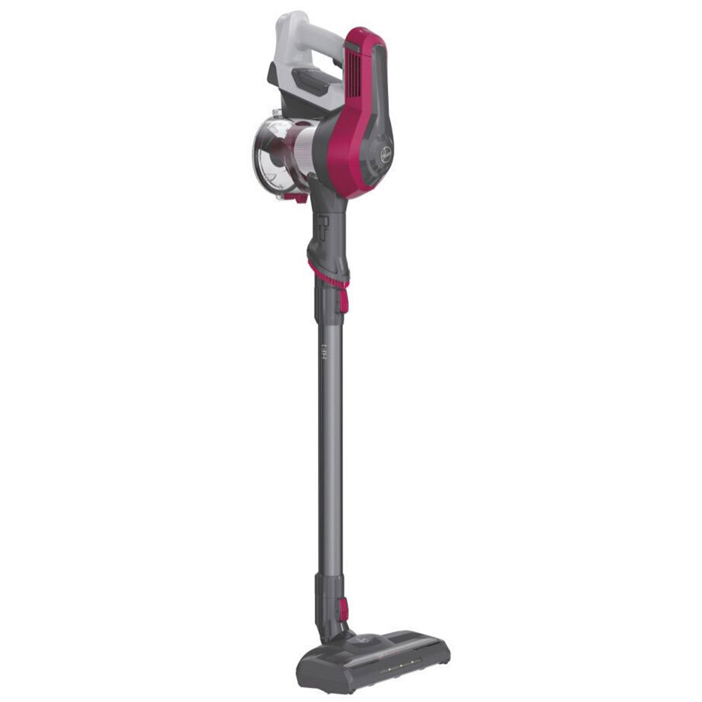 Cordless Stick & Handheld Vacuum Cleaner HOOVER HF110P 011 red/grey