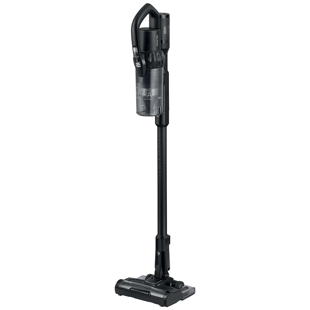 Cordless Stick Vacuum/Mop cleaner SENCOR 4-in-1 SVC 9879BK black