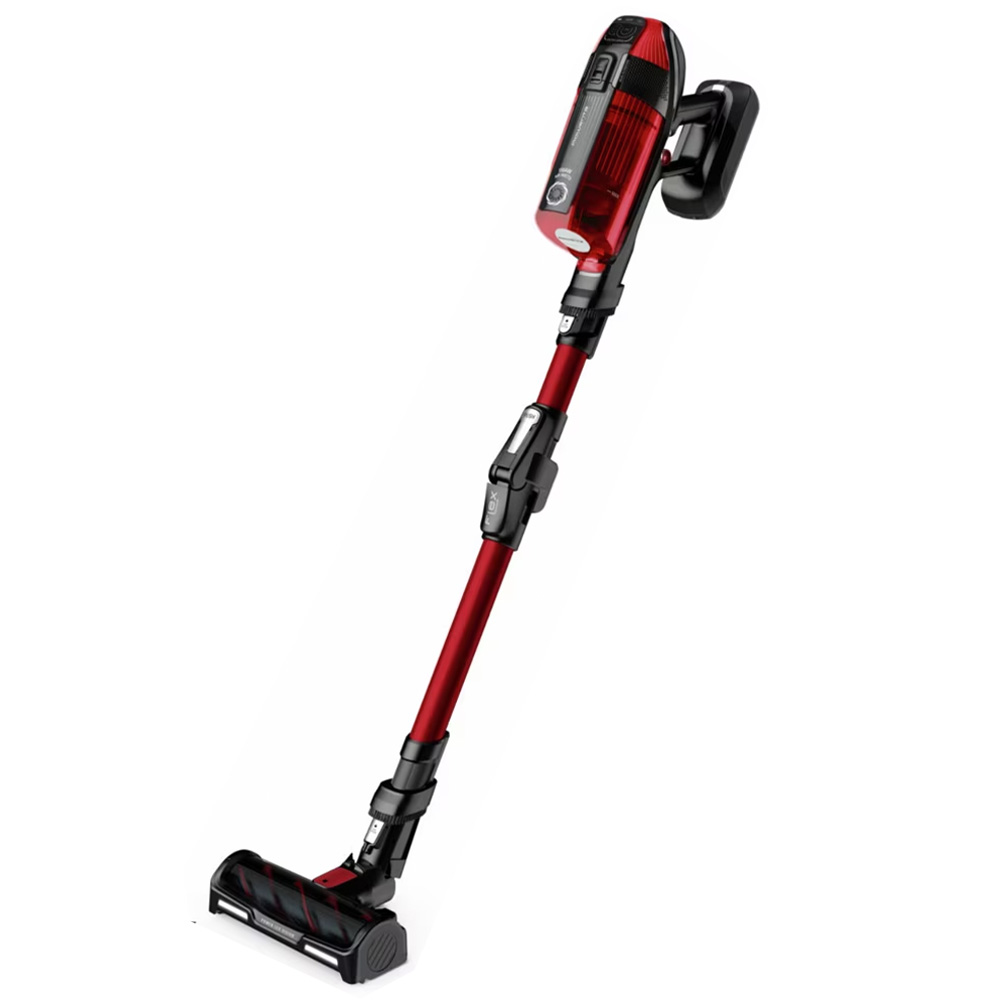 Cordless Stick Vacuum cleaner ROWENTA RH98A9 XForce Flex 12.60 Animal Care red