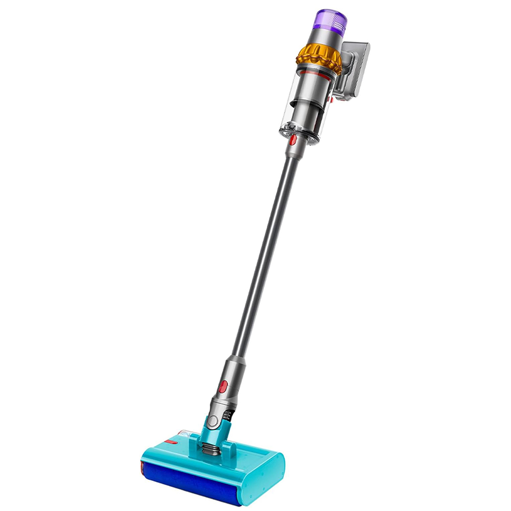 Cordless Stick Vacuum cleaner DYSON V15s Detect Submarine 448798-01 yellow/nickel