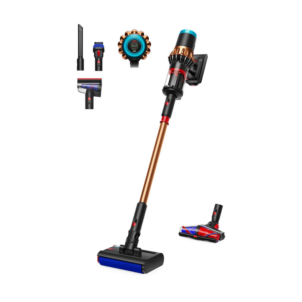 Cordless Stick Vacuum Cleaner DYSON V16 Piston Animal Submarine 492969-01 black/copper