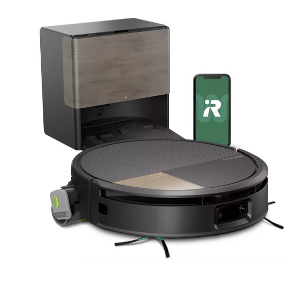 Robotic Vacuum Cleaner iRobot Roomba Max 705 Combo X185040 black