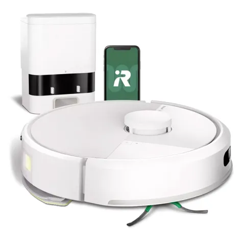 Robotic Vacuum Cleaner iRobot Roomba Combo 105 + AutoEmpty Y351240 white