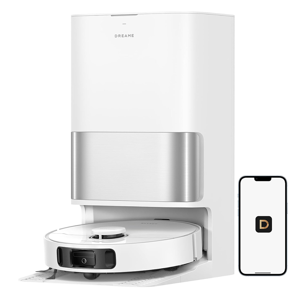 Robotic Vacuum cleaner DREAME D30 Ultra RTD31TE white