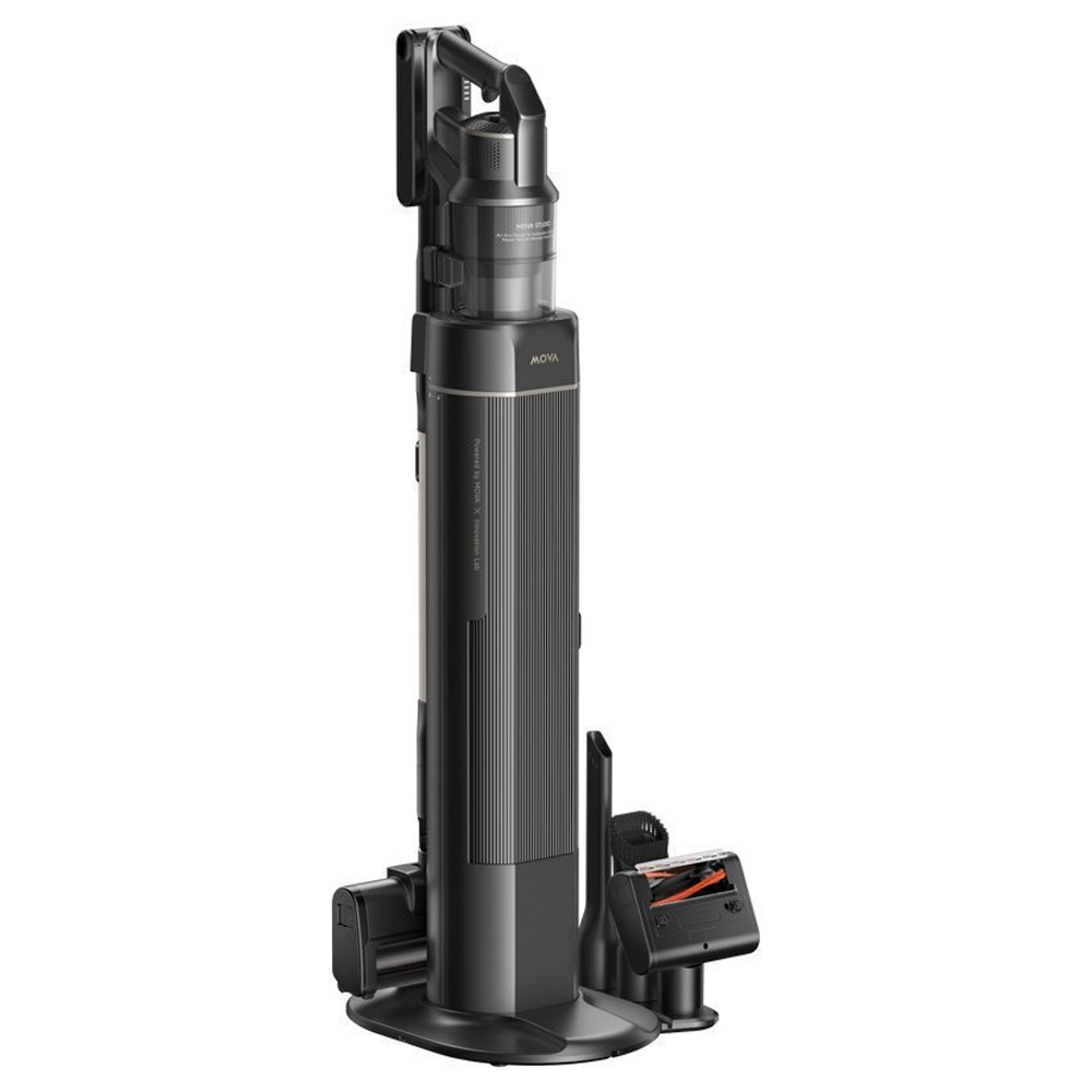 Cordless Stick Vacuum Cleaner MOVA G70 + Dust Emptying station V2583 black