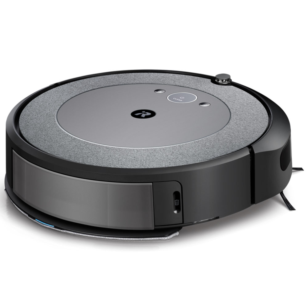 Robotic Vacuum cleaner iRobot Roomba Combo i5 i517840 grey
