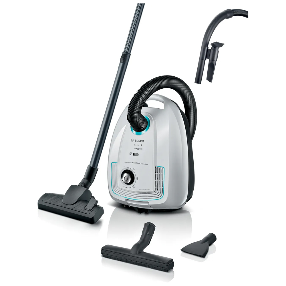 Vacuum Cleaner BOSCH Series 4 BGB38HYG1 white