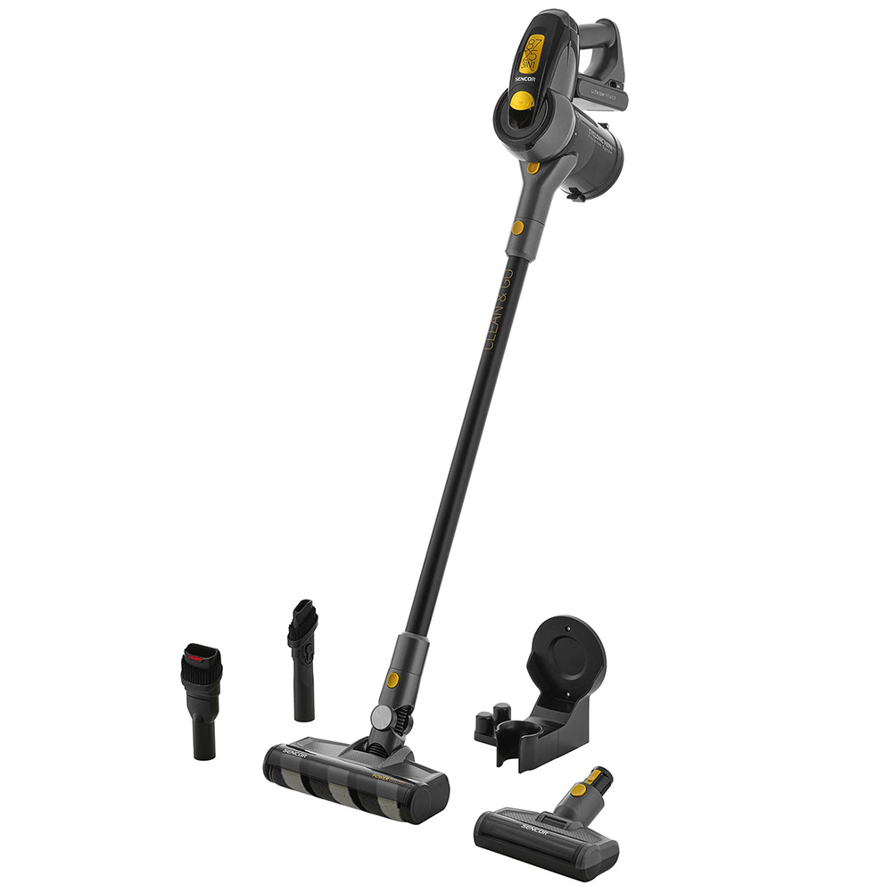 Cordless Stick & Handheld Vacuum cleaner SENCOR SVC 8725GD black