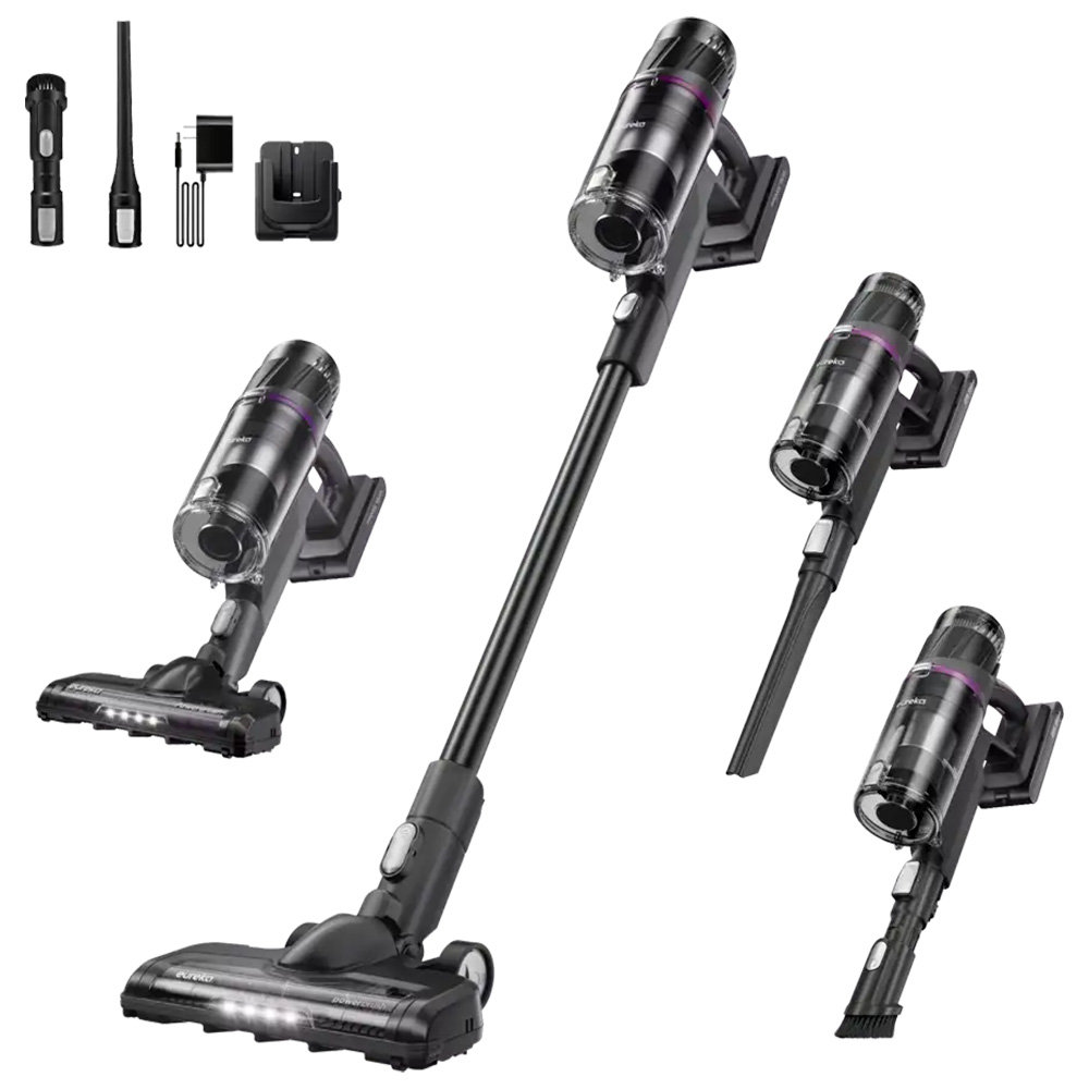 Cordless Stick & Handheld Vacuum Cleaner EUREKA NEC520BL black