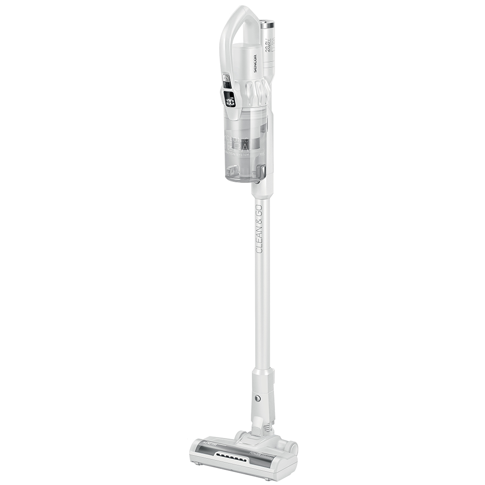 Cordless Stick & Handheld Vacuum cleaner SENCOR 3-in-1 SVC 9829WH white