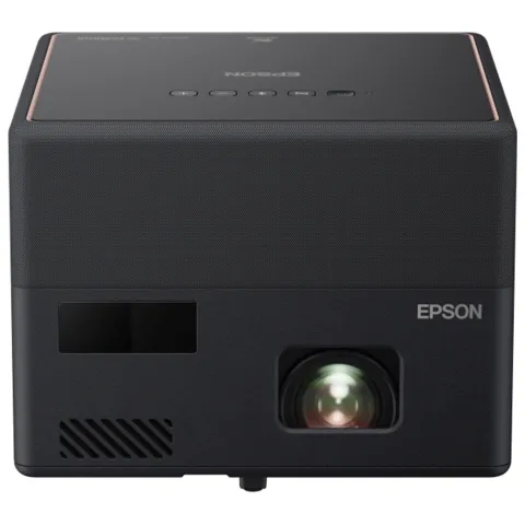 Video projector EPSON TV EF-12 with Android black