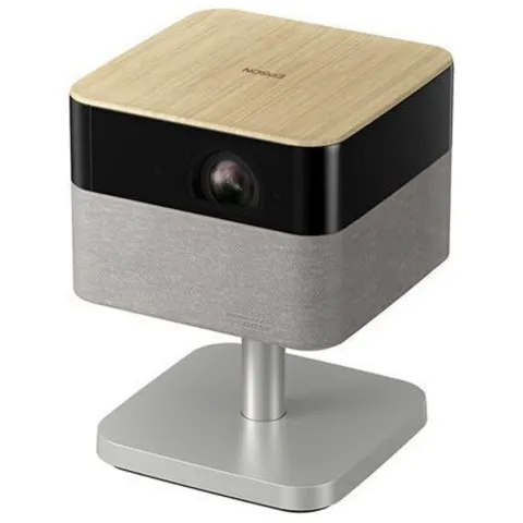 Portable Video Projector EPSON Lifestudio Flex EF-72 V11HB76640 brown/silver
