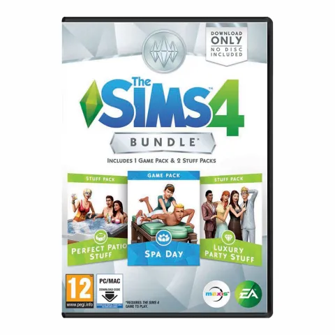 PC game The Sims 4: Bundle Pack 1