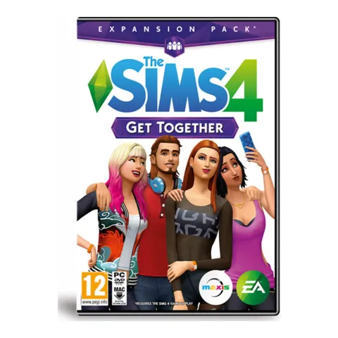 PC game The Sims 4 Get Together Expansion Pack
